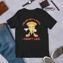 Load image into Gallery viewer, Pizza shirt | j and p hats 