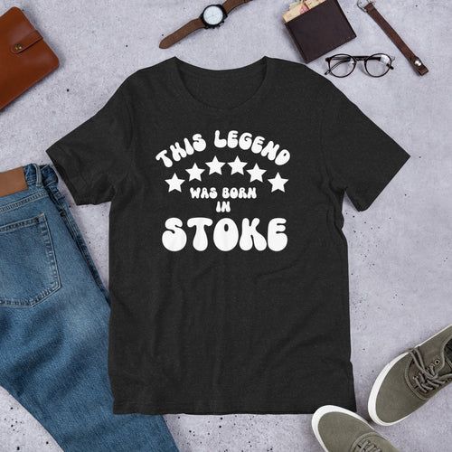 Stoke On Trent Funny T Shirt - J and P Hats 