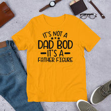 Load image into Gallery viewer, Day Present - dad bod t shirt - dad gift Men's Fathers Day Gift Tee Shirt Top Daddy Dad | jandp hats