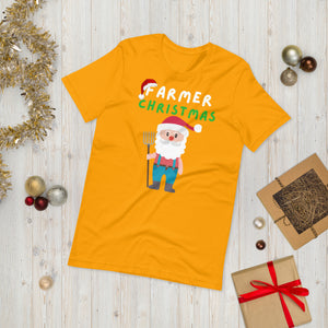 Farmer Christmas T shirt | j and p hats 