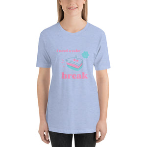 Funny Slogan Cake T Shirt  | j and p hats 