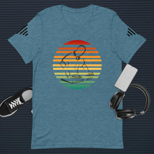 Load image into Gallery viewer, Dj design t shirt - Music lovers t shirt | Dj print t shirt | j and p hats