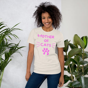 Mother Of Cats Shirt - j and p hats 