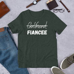 Girlfriend - Fiancée  T shirt | j and p hats 