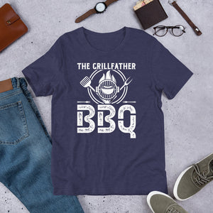 The Grillfather Funny Barbecue T Shirt - J and P Hats 