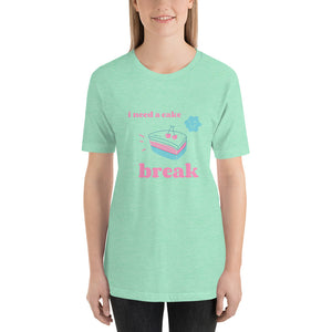 Funny Slogan Cake T Shirt  | j and p hats 