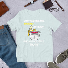 Load image into Gallery viewer, Banana Ketchup t shirt | j and p hats 