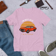 Load image into Gallery viewer, Classic Car Fan T Shirt | j and p hats