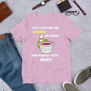 Banana Ketchup t shirt | j and p hats 