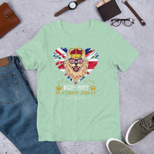 Load image into Gallery viewer, Queens jubilee T- Shirt  | j and p hats 