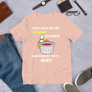 Banana Ketchup t shirt | j and p hats 