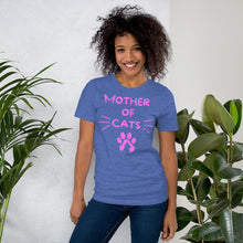 Load image into Gallery viewer, Mother Of Cats Shirt - j and p hats 