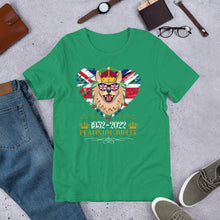 Load image into Gallery viewer, Queens jubilee T- Shirt  | j and p hats 