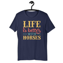 Load image into Gallery viewer, Horse Fan  Printed t shirt | j and p hats 