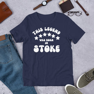 Stoke On Trent Funny T Shirt - J and P Hats 