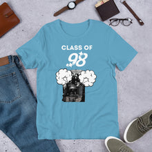 Load image into Gallery viewer, Steam Engine enthusiasts printed t shirt class 98 | j and p hats 