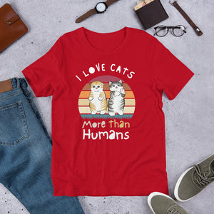 I love cats more than Humans | j and p hats 