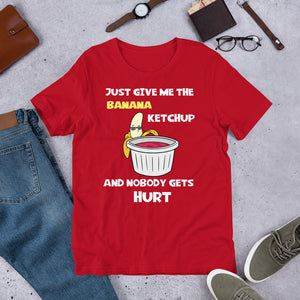 Banana Ketchup t shirt | j and p hats 