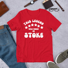 Load image into Gallery viewer, Stoke On Trent Funny T Shirt - J and P Hats 