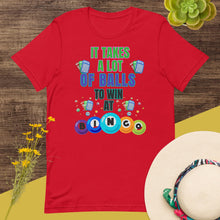 Load image into Gallery viewer, Bingo Gift - Funny Bingo T shirt - J and P Hats 