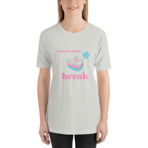 Funny Slogan Cake T Shirt  | j and p hats 