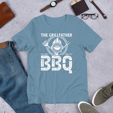 Load image into Gallery viewer, The Grillfather Funny Barbecue T Shirt