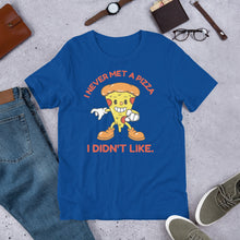 Load image into Gallery viewer, Pizza shirt | j and p hats 