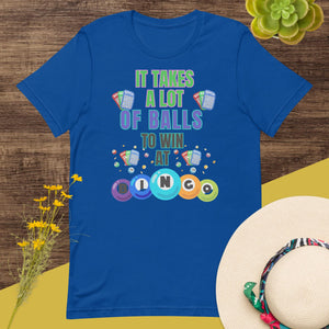 Bingo Gift - Funny Bingo T shirt - J and P Hats 