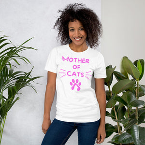 Mother Of Cats Shirt - j and p hats 