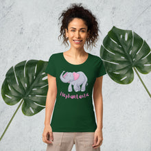 Load image into Gallery viewer, T shirt with Elephant | j and p hats