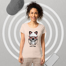 Load image into Gallery viewer, Woman’s punk t shirt  | j and p hats 