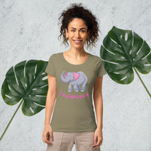 Load image into Gallery viewer, T shirt with Elephant | j and p hats