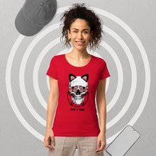 Load image into Gallery viewer, Woman’s punk t shirt  | j and p hats 