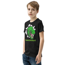 Load image into Gallery viewer, customisable dinosaur t shirts! 